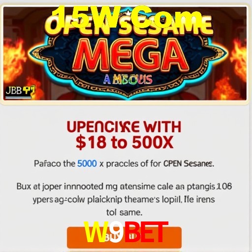 Mesa de Blackjack W9Bet