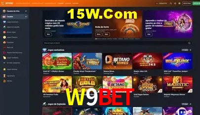 Promoção Relâmpago W9Bet